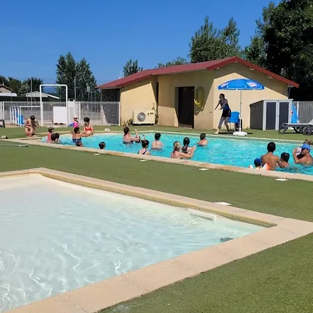 Campsite Mobil Confortable Avec Terrasse - Api-1-52-217 *