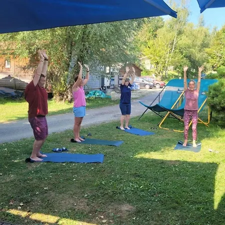 Campsite Mobil Confortable Avec Terrasse - Api-1-52-217
